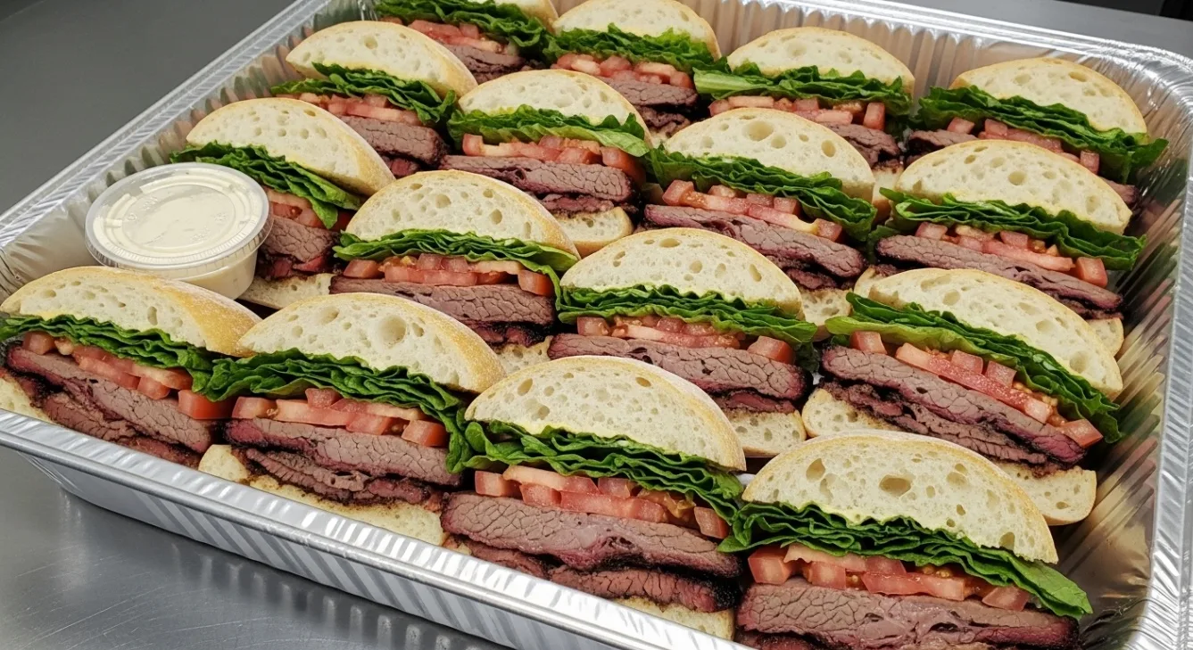 Smoked Brisket Sandwich