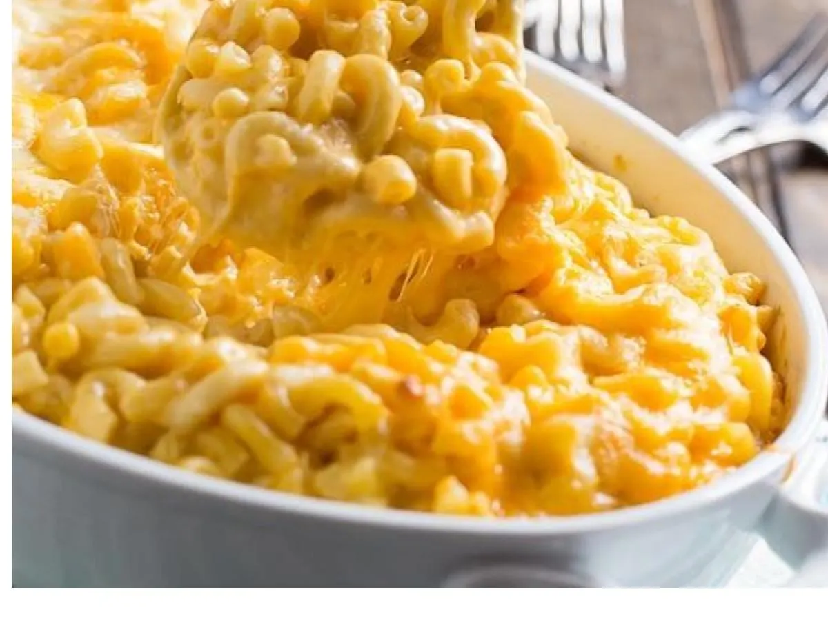 Cheddar Mac N’ Cheese