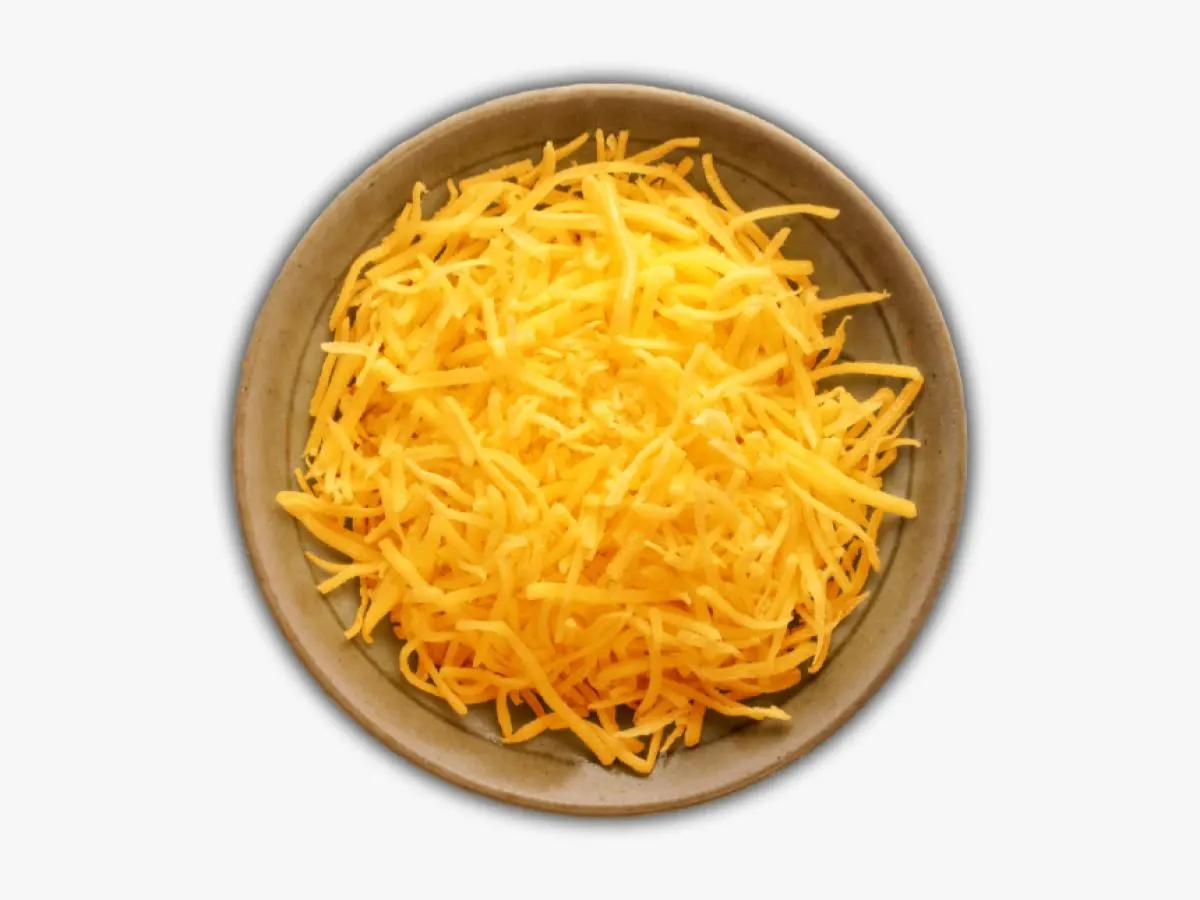 Shredded Cheddar