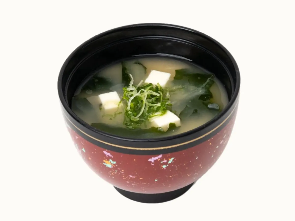 individual miso soup