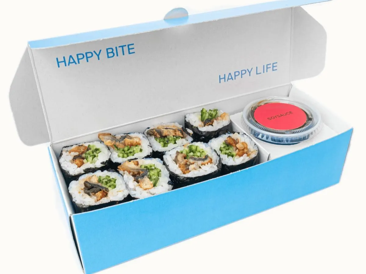 Eel Cucumber Roll