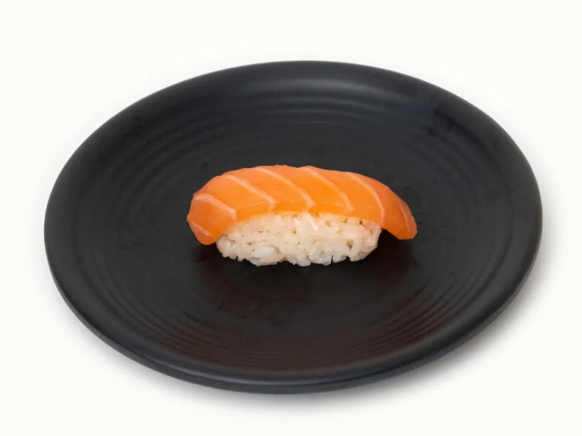 Individual Salmon Nigiri
