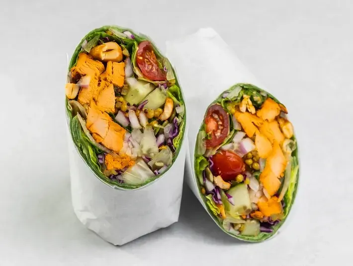 Vegan India Wrap Individual Boxed