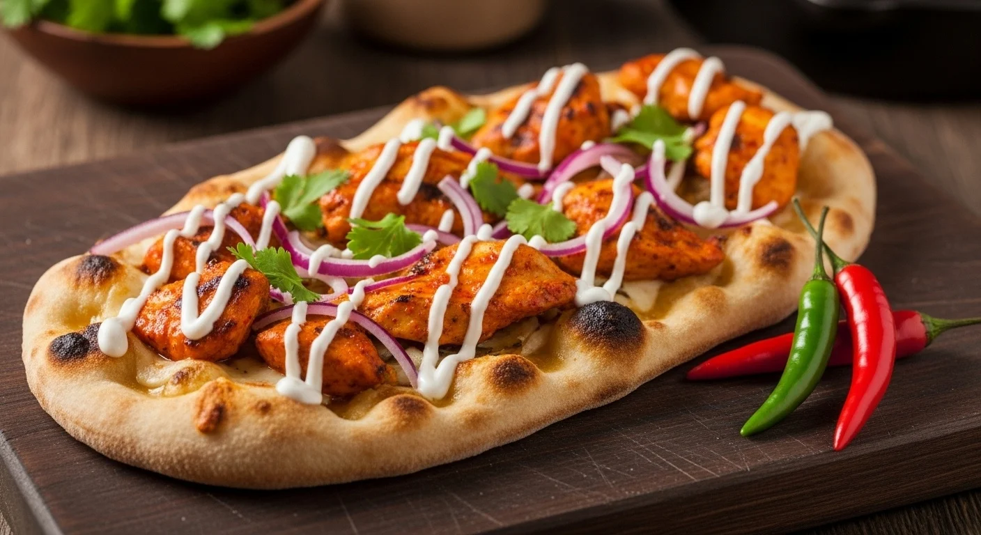 Peri-Peri Chicken Flatbread