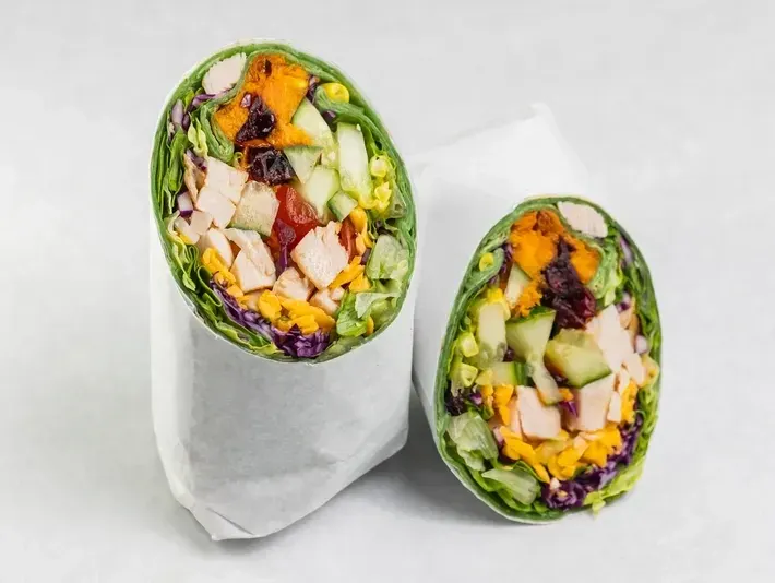 Allergen Free America Wrap Individual Boxed
