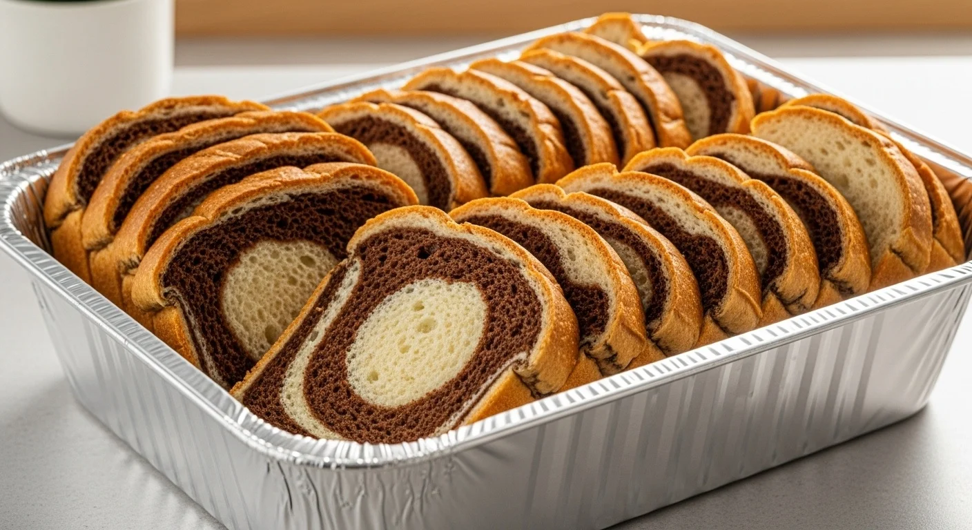 Marble Tea Bread