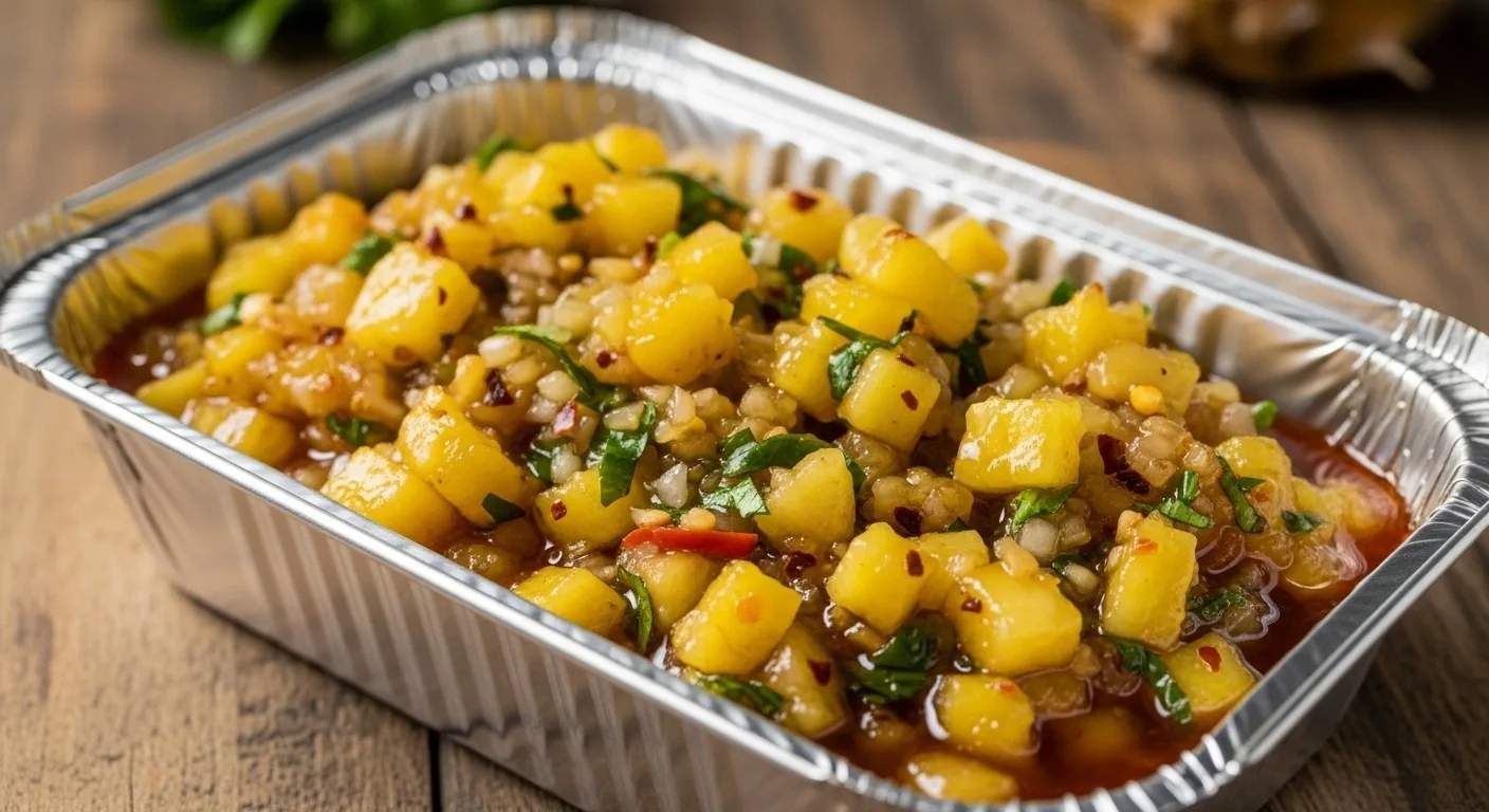 Extra Pineapple Chutney