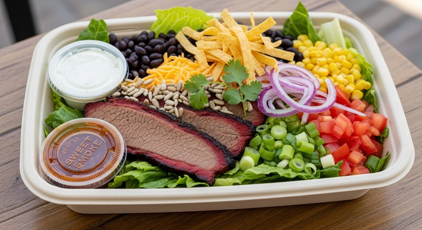 Tucson Salad With Brisket