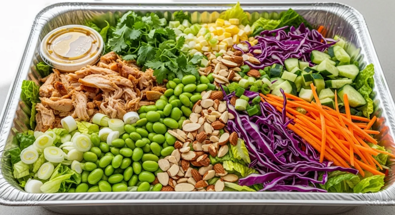 Shanghai Chicken Salad