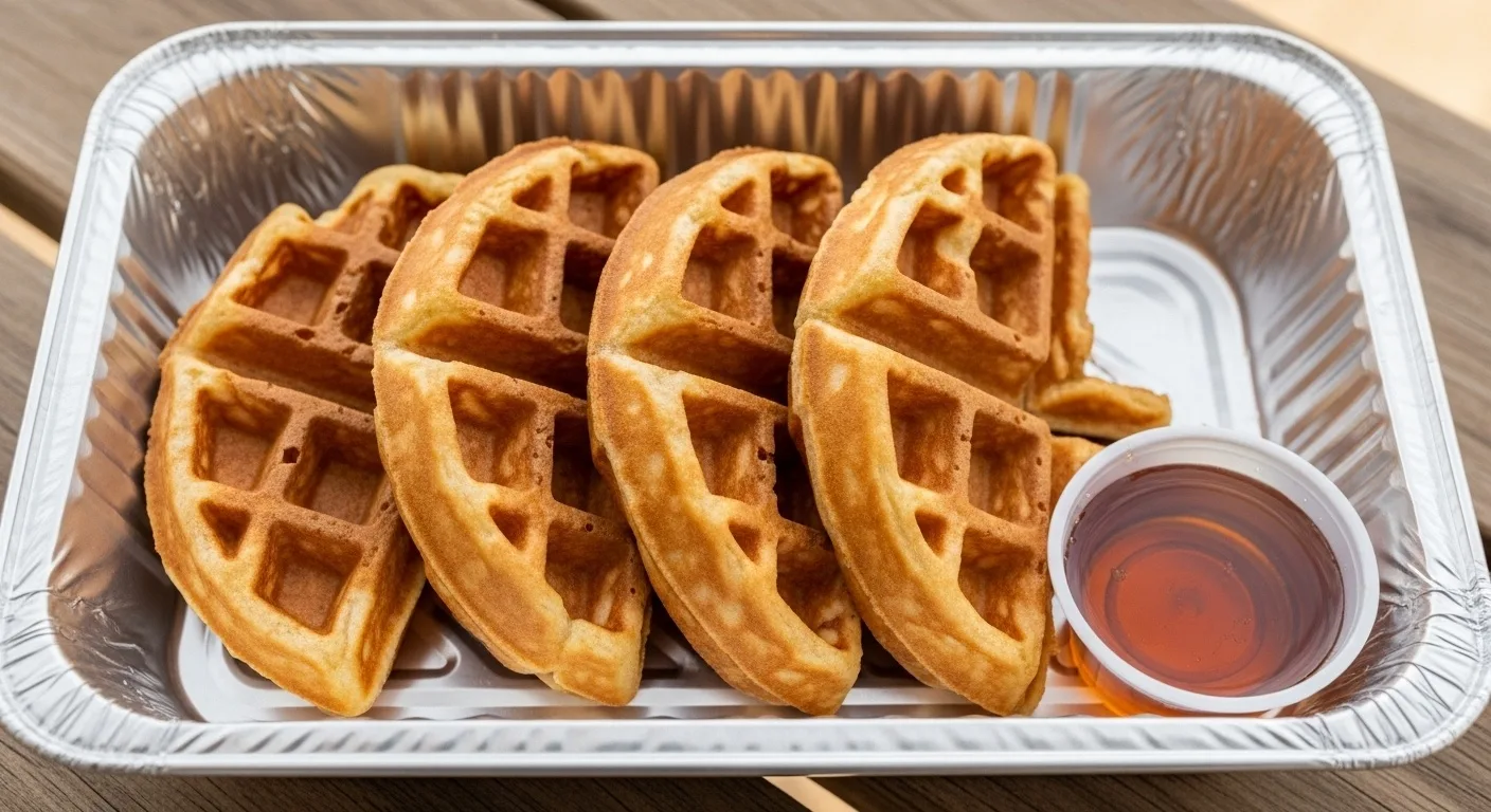 Crispy Waffles