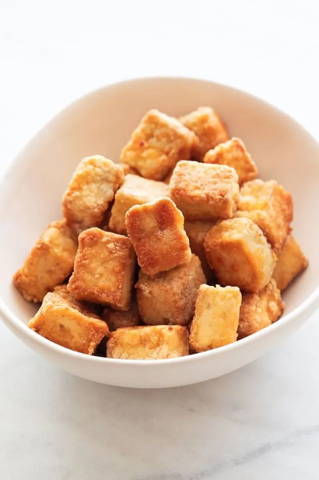 Pan Fried Tofu