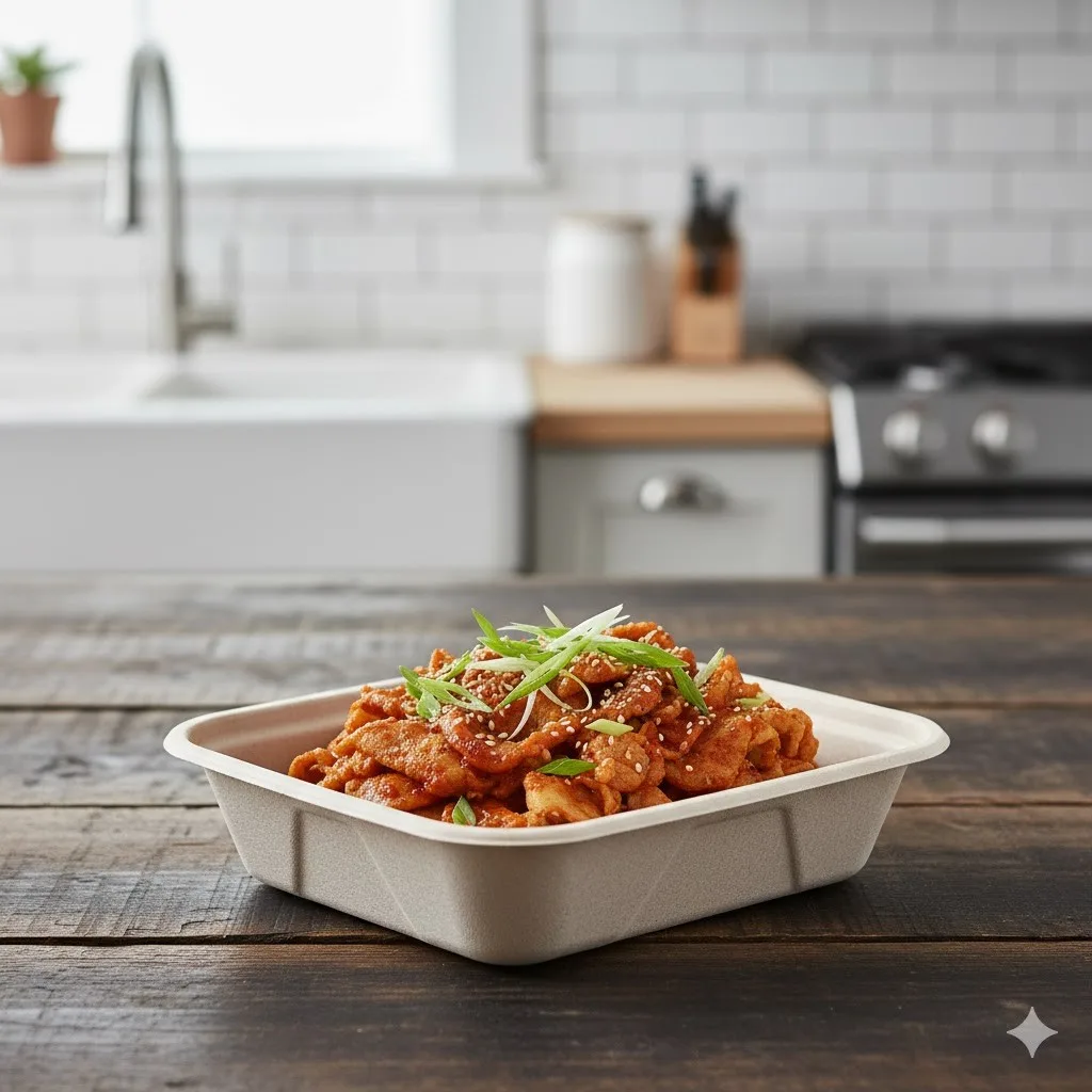 Spicy Pork