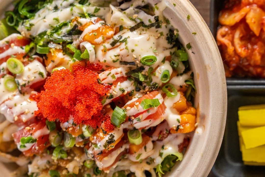 Island Style Poke Bowl with Tuna