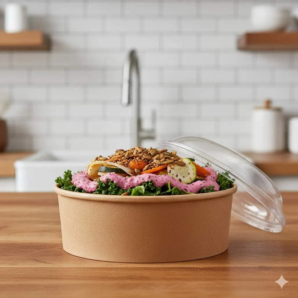 Vegetarian Pink Power Salad