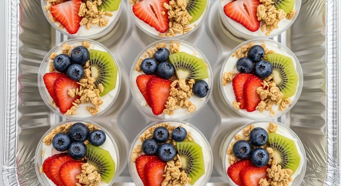 Individual Yogurt Parfait