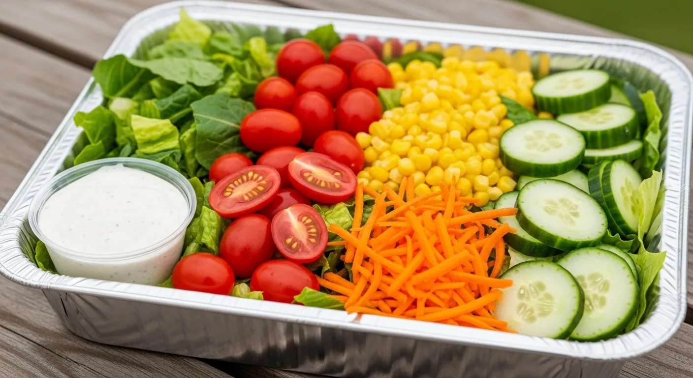 Chopped Ranch Salad