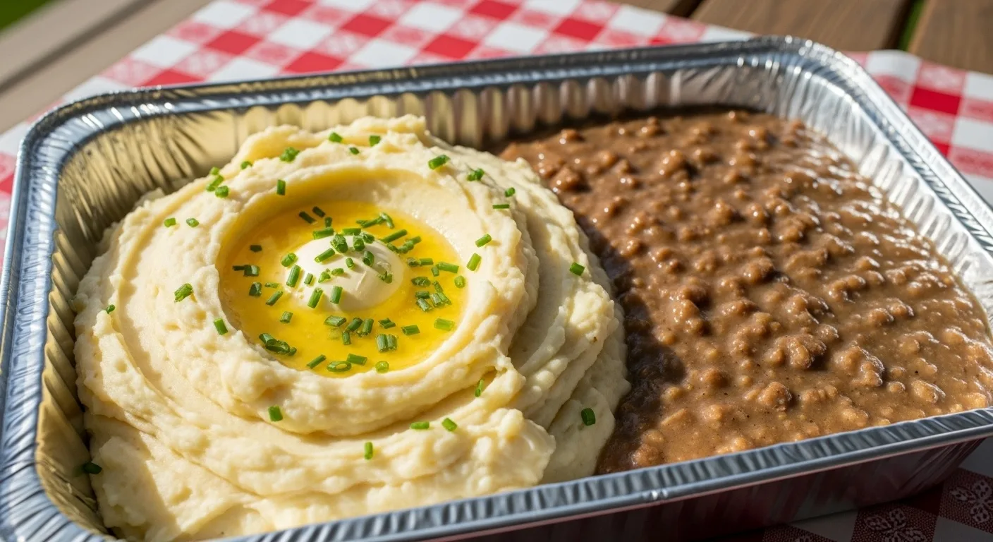 Mashed Potatoes