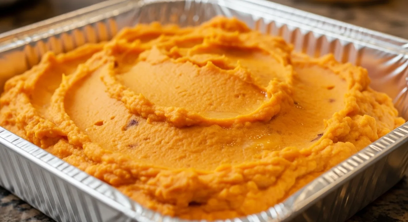Sweet Mashed Potatoes