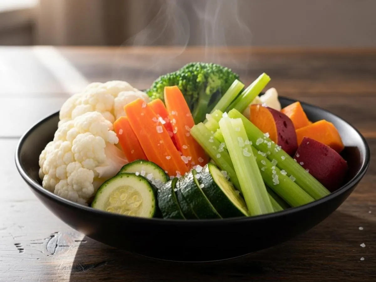 Steamed Vegetables