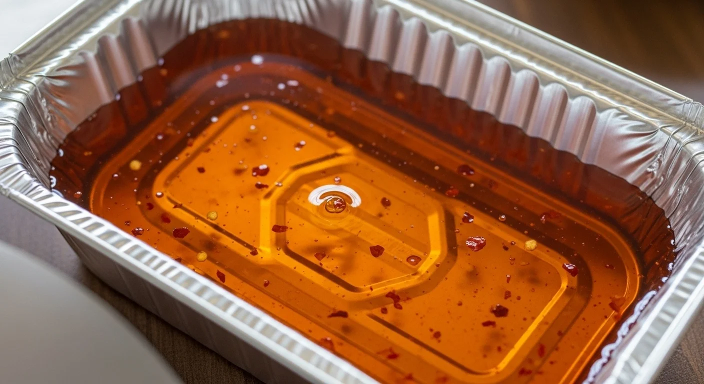 Spicy Maple Syrup