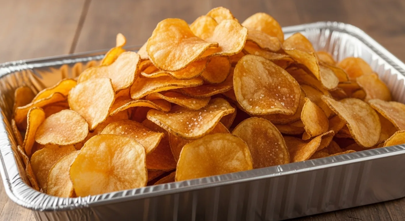 Homemade Potato Chips
