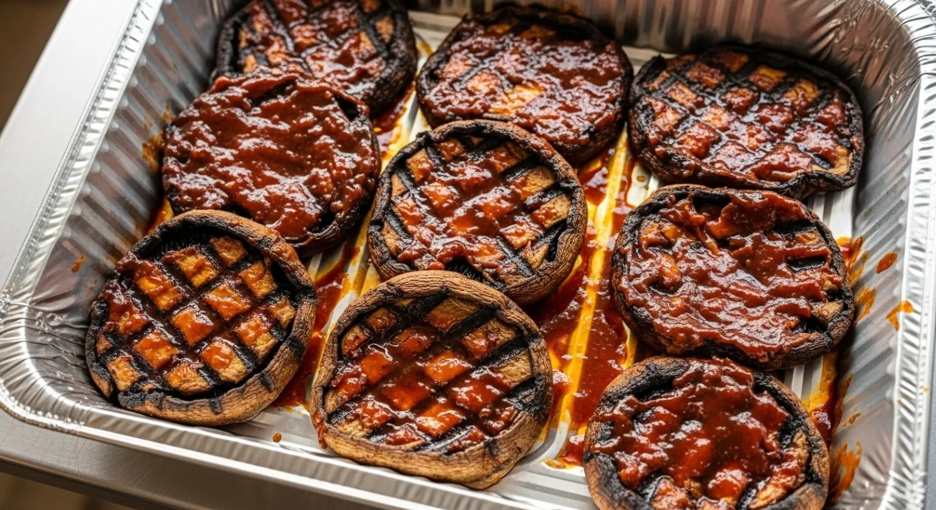 Grilled Portobello "Steak"