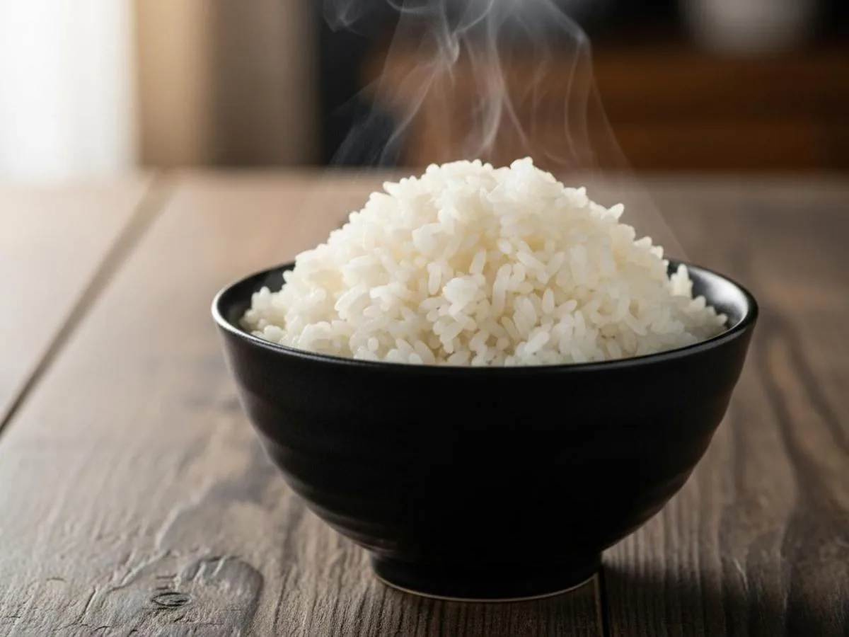 Individually Packaged: Steamed White Rice