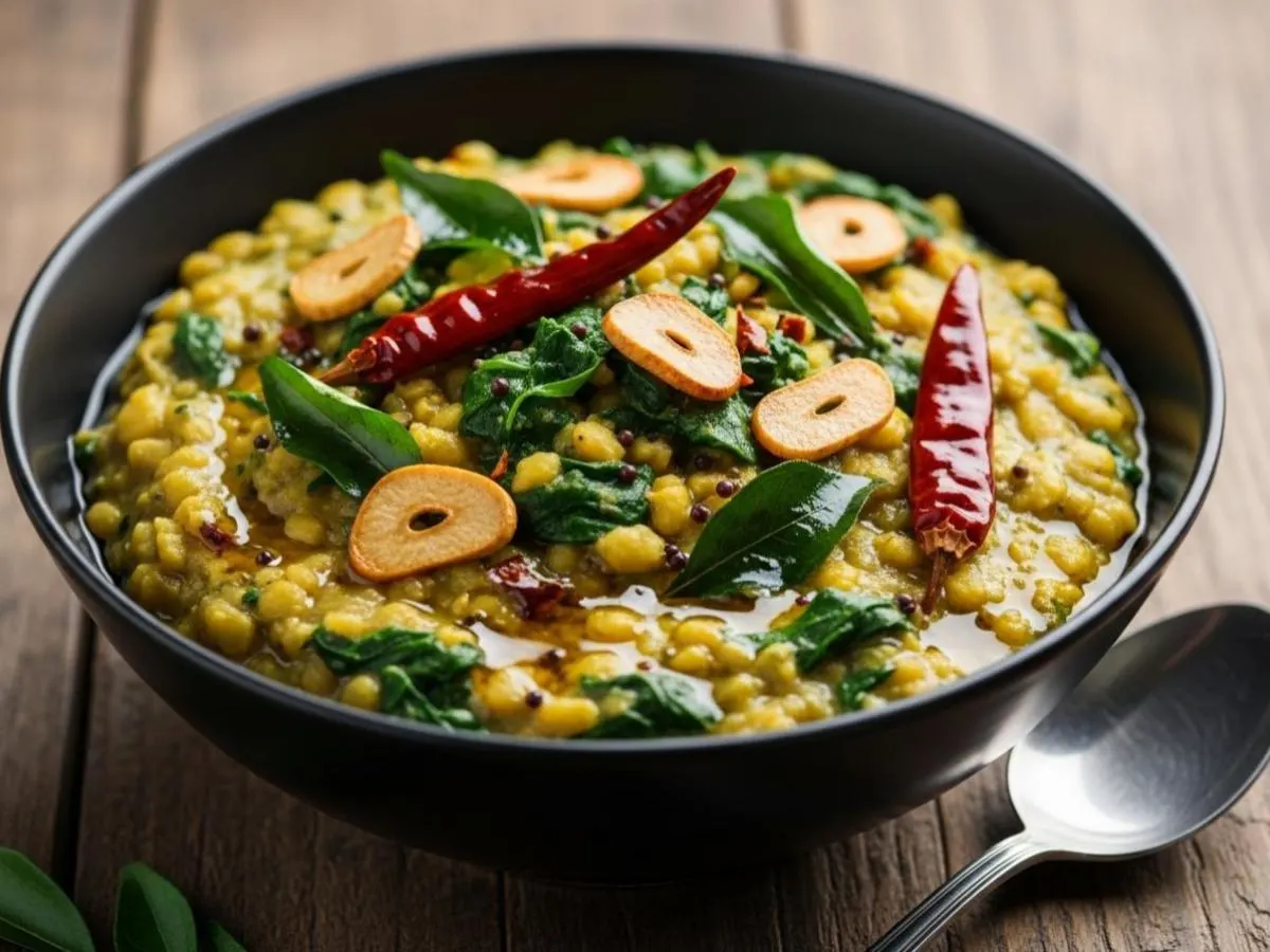 Individually Packaged: Dal Palak Side