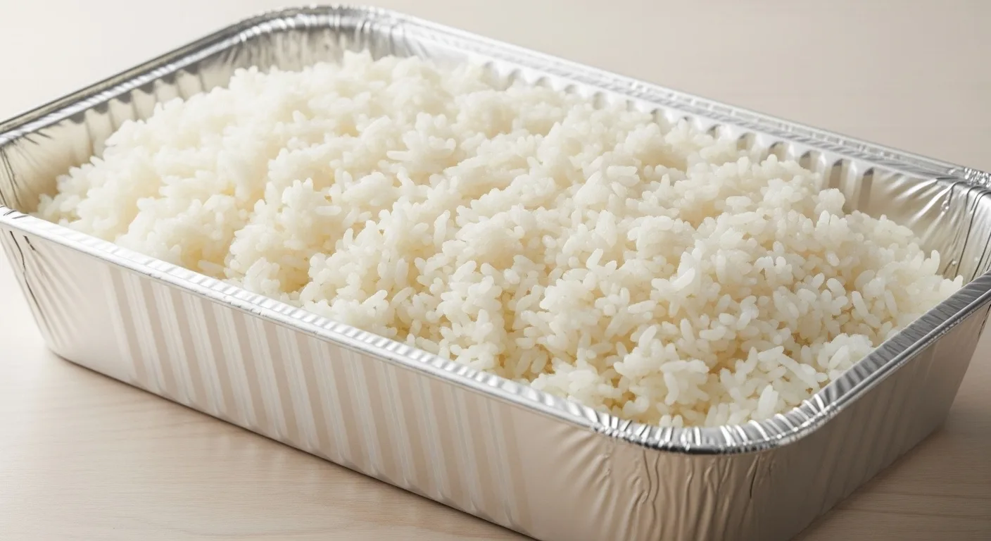 Steamed White Rice