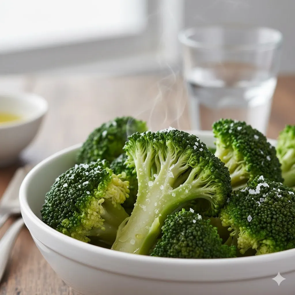 Steamed Broccoli