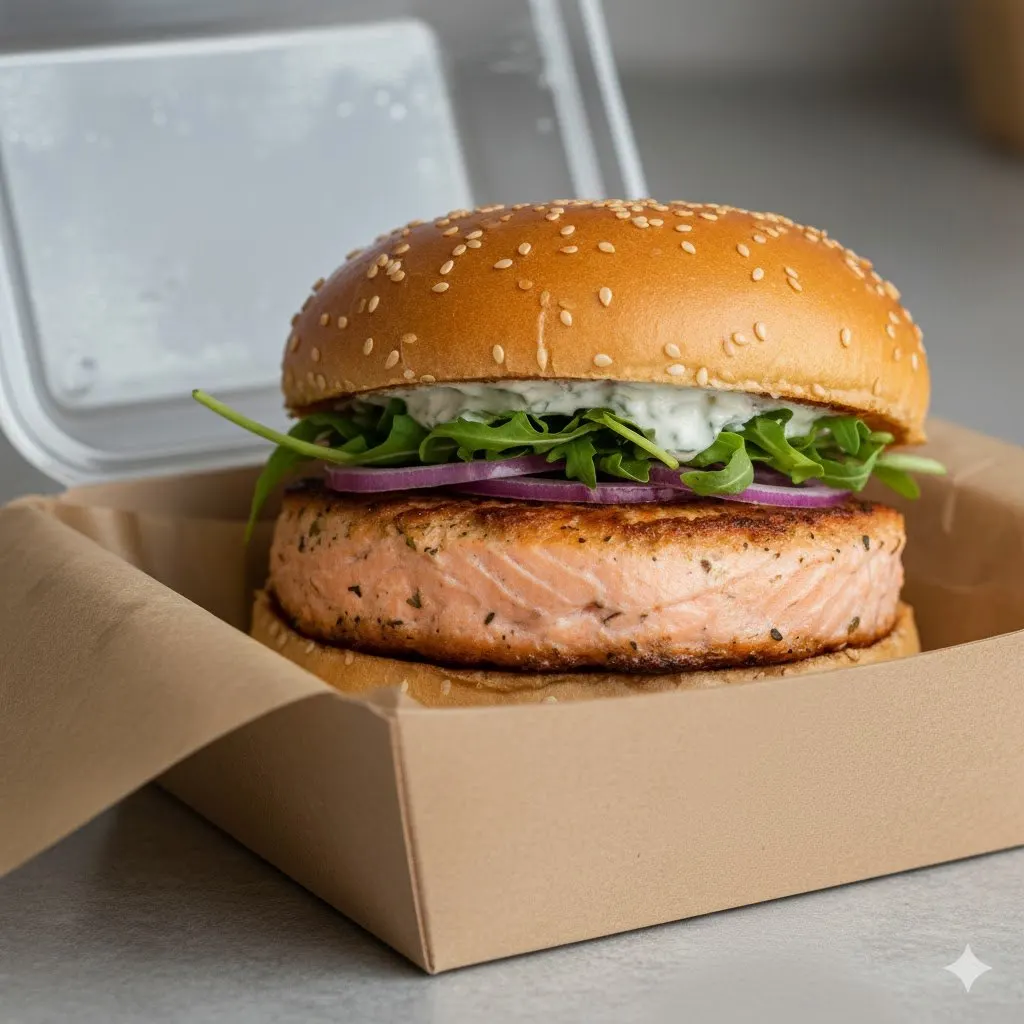 Salmon Burger