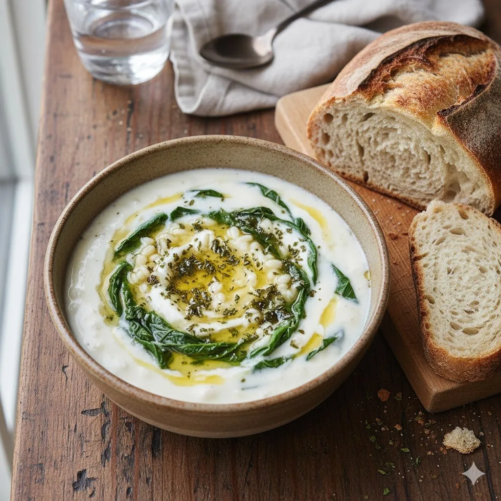 Yogurt Soup