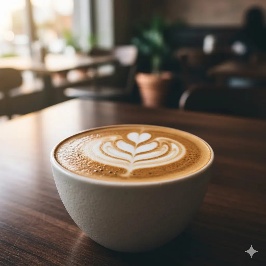Latte w/ Oat Milk