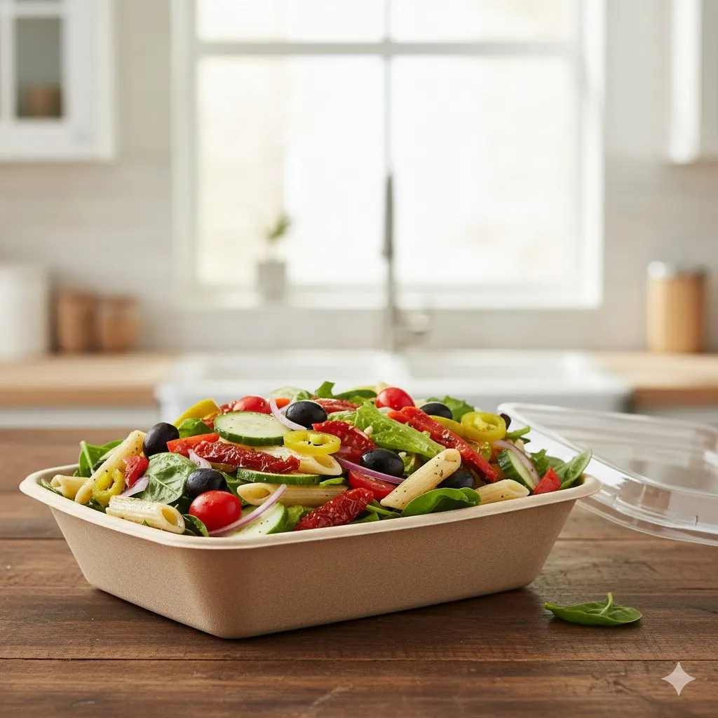 Dairy -Free The Italian Pasta Job Salad