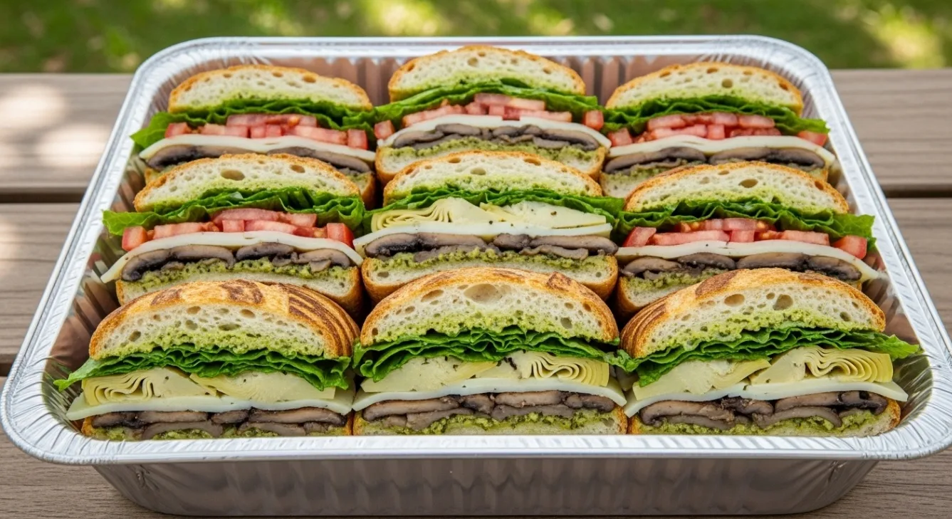 Sometimes I'm a Vegetarian Sandwich with Dutch Crunch [No Vegan Dirty Sauce]