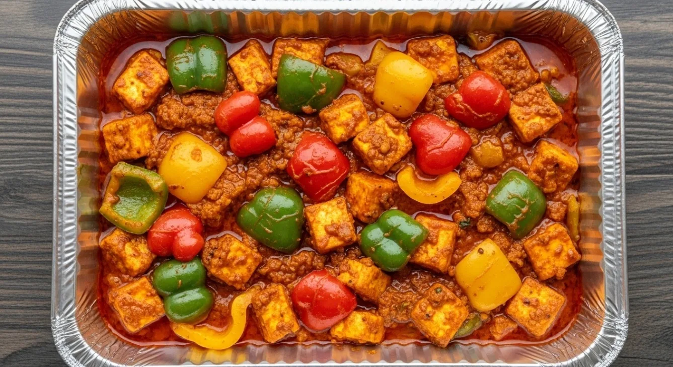 Paneer Simla Mirch