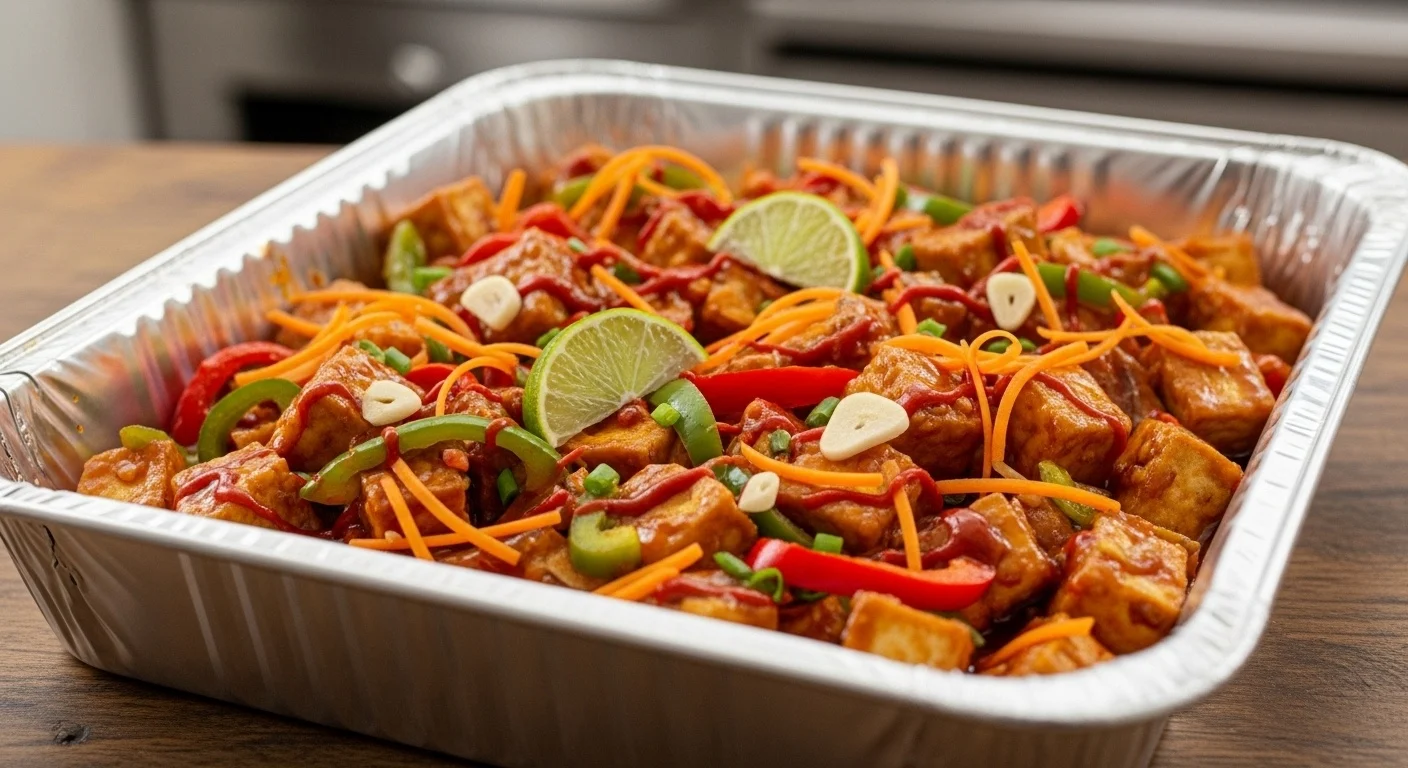 Gluten-Free Spicy Laotian Tofu