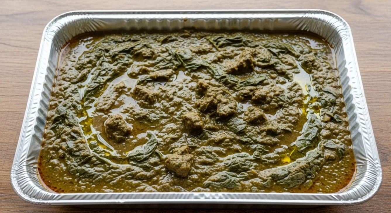 Spinach Beef Curry