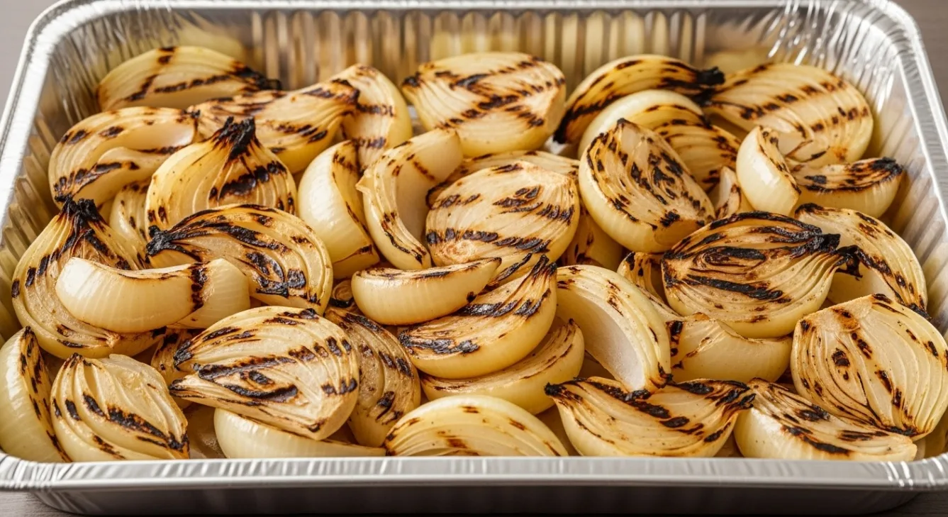 Grilled Seasoned Onions