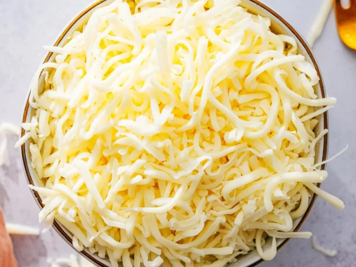 Shredded Mozzarella Cheese