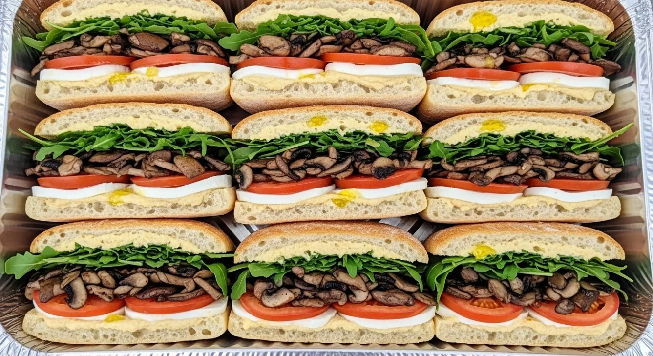 Gluten Free Vegetarian Sandwich