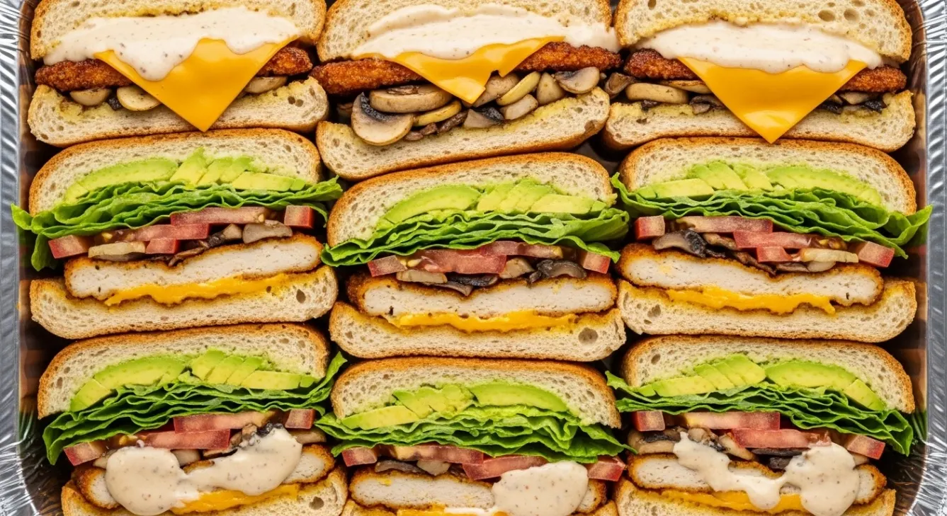 Tom Brady Sandwich with Whole Wheat Roll