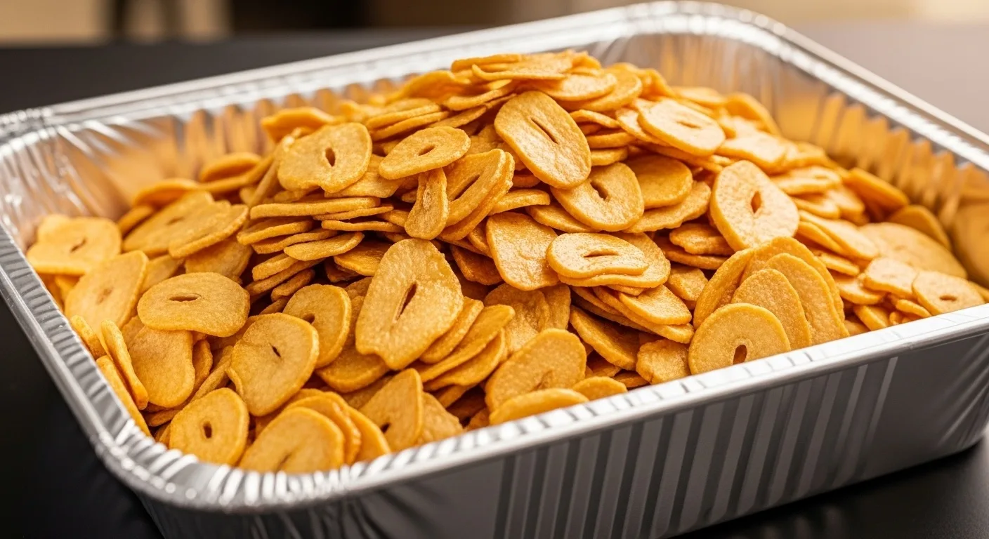 Fried Garlic Flakes