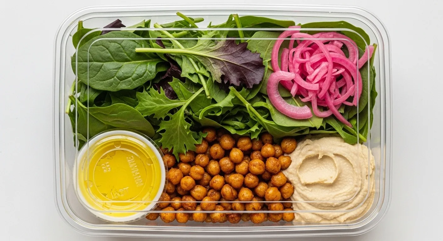 Allergen Free Mediterranean Buddha Bowl