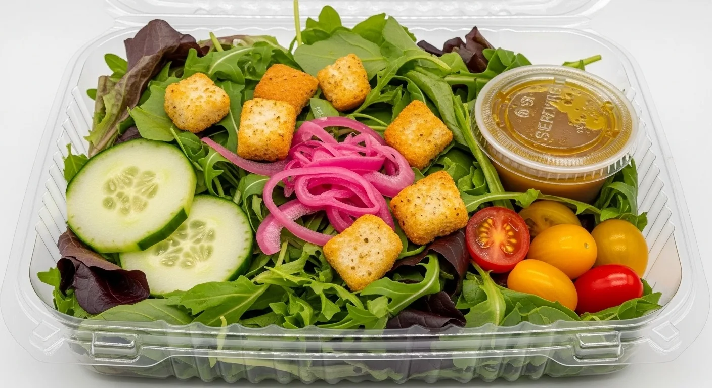 House Mixed Greens Side Salad with Sherry Vinaigrette