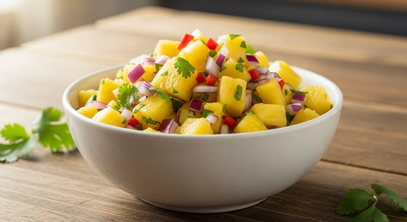 Pineapple Salsa