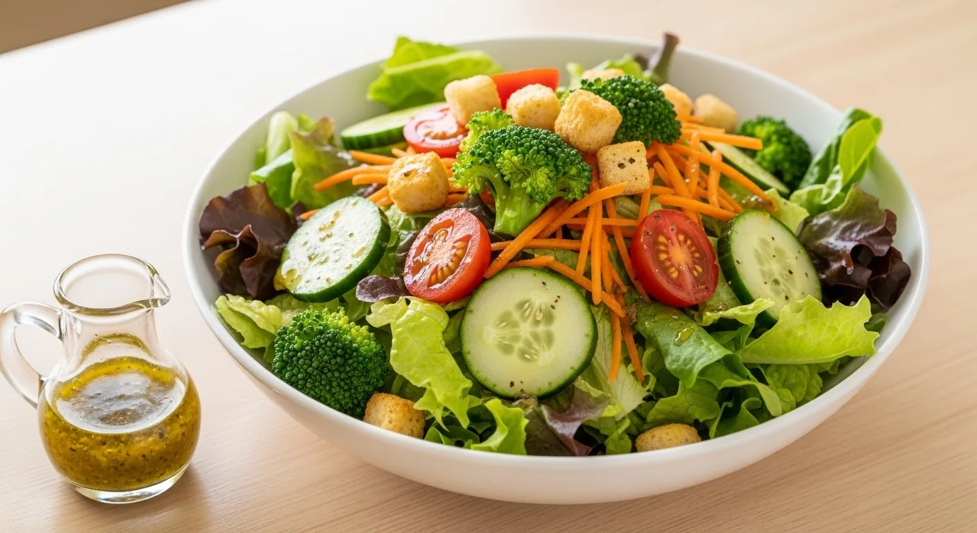 Vegan Garden Salad