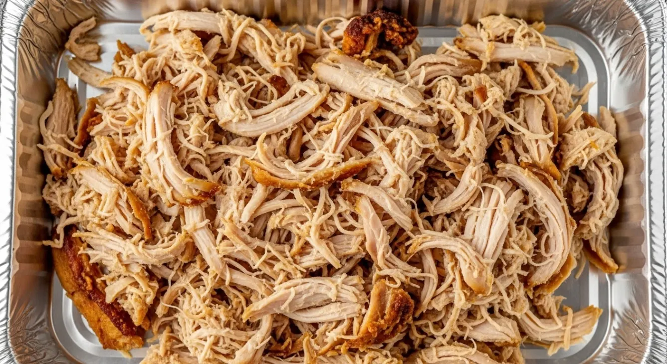 Plain Pulled Chicken