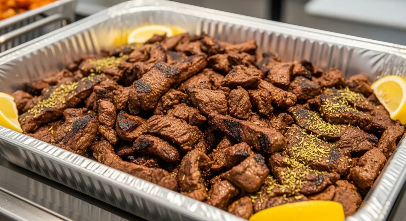Souvlaki Skirt Steak