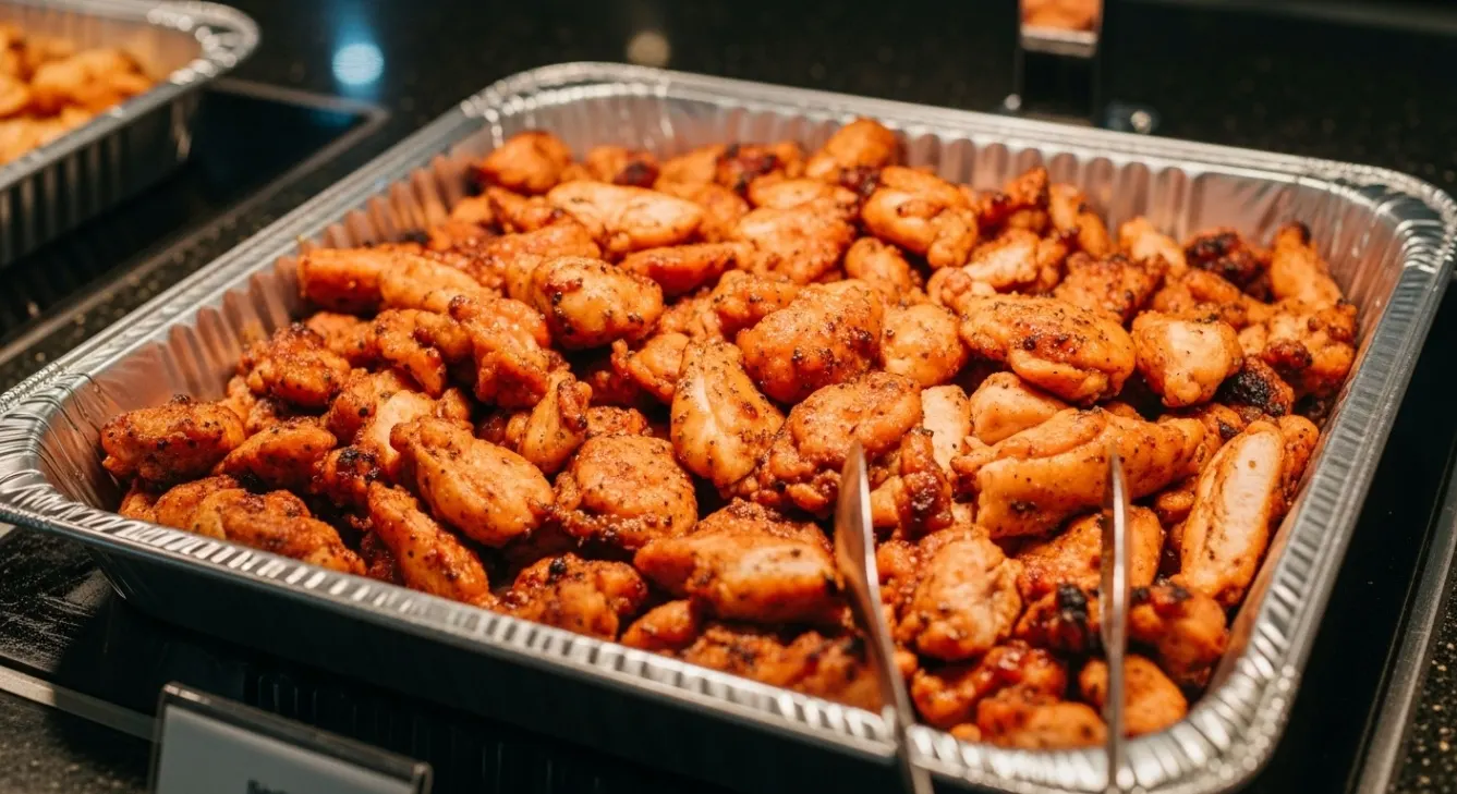 BBQ Sauce Chicken Breast